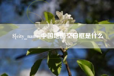 扶余中国地图空白框是什么