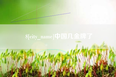 扶余中国几金牌了