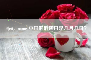 扶余中国的消防日是几月几日？