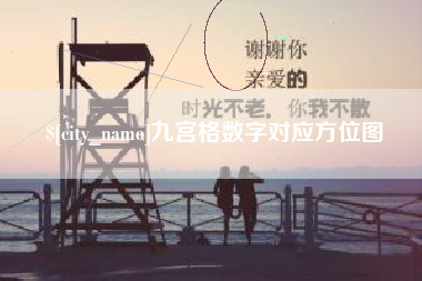 扶余九宫格数字对应方位图