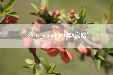 扶余2021年9宫格