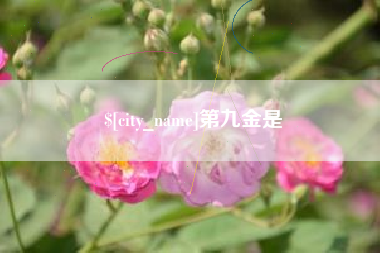 扶余第九金是