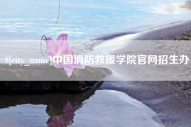 扶余中国消防救援学院官网招生办