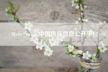 扶余中国执行信息公开平台