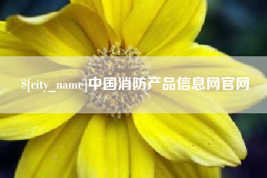 扶余中国消防产品信息网官网