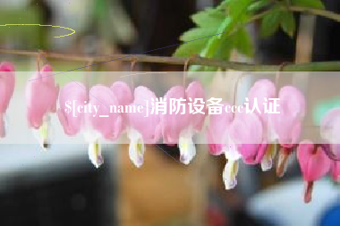 扶余消防设备ccc认证