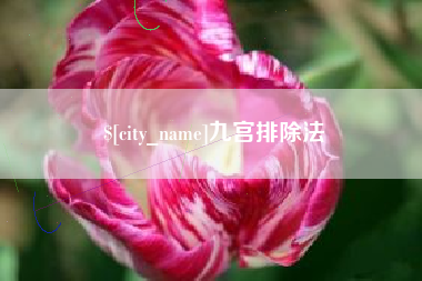 扶余九宫排除法
