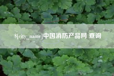 扶余中国消防产品网 查询
