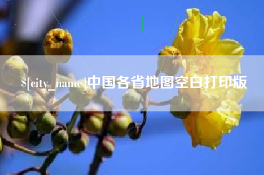 扶余中国各省地图空白打印版