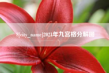扶余2021年九宫格分解图