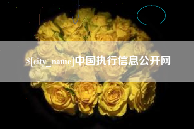 扶余中国执行信息公开网