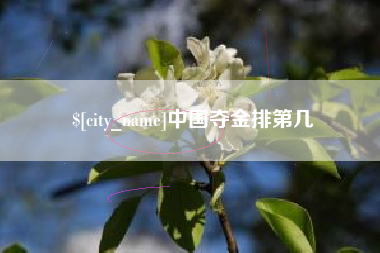 扶余中国夺金排第几