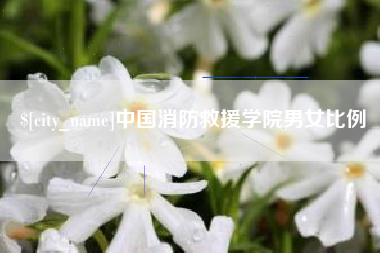 扶余中国消防救援学院男女比例