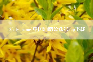 扶余中国消防公众号app下载