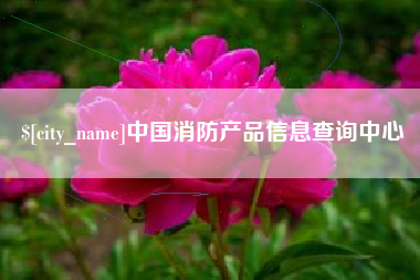 扶余中国消防产品信息查询中心
