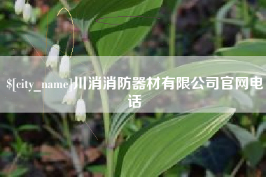 扶余川消消防器材有限公司官网电话