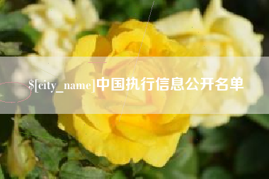 扶余中国执行信息公开名单