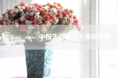 扶余中国失信执行人查询官网