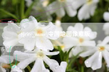 扶余中国地图像素版
