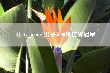 扶余男子5000米世界冠军