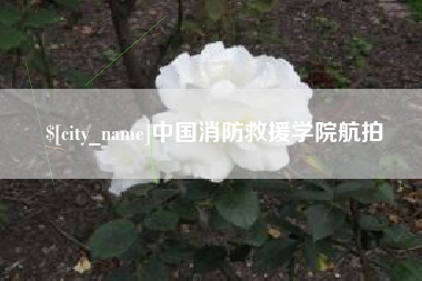 扶余中国消防救援学院航拍