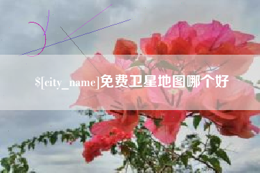 扶余免费卫星地图哪个好
