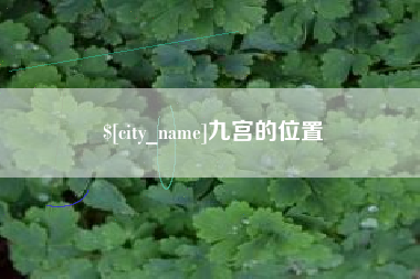 扶余九宫的位置