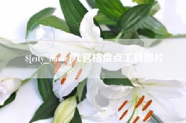 扶余九宫格盘点工具图片