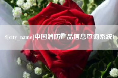 扶余中国消防产品信息查询系统1
