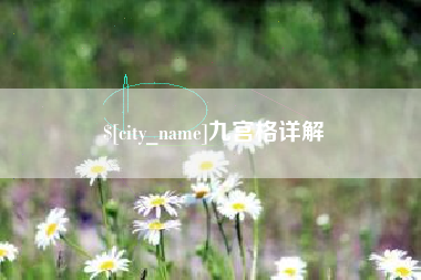 扶余九宫格详解