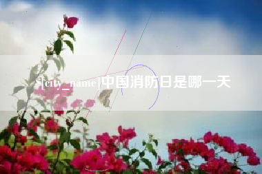 扶余中国消防日是哪一天